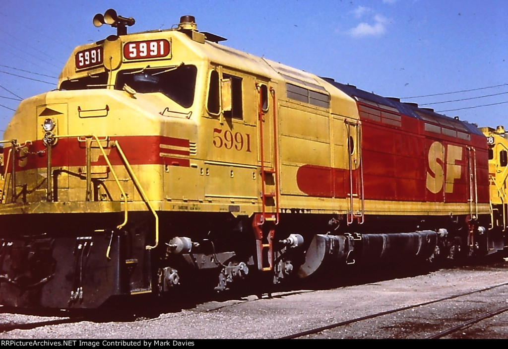 ATSF 5991